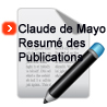 Résumé des Publications de Claude de Mayo